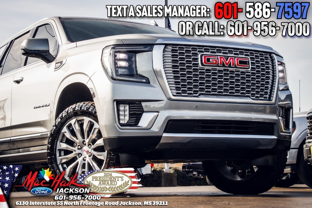 Certified 2023 GMC Yukon Denali SUV