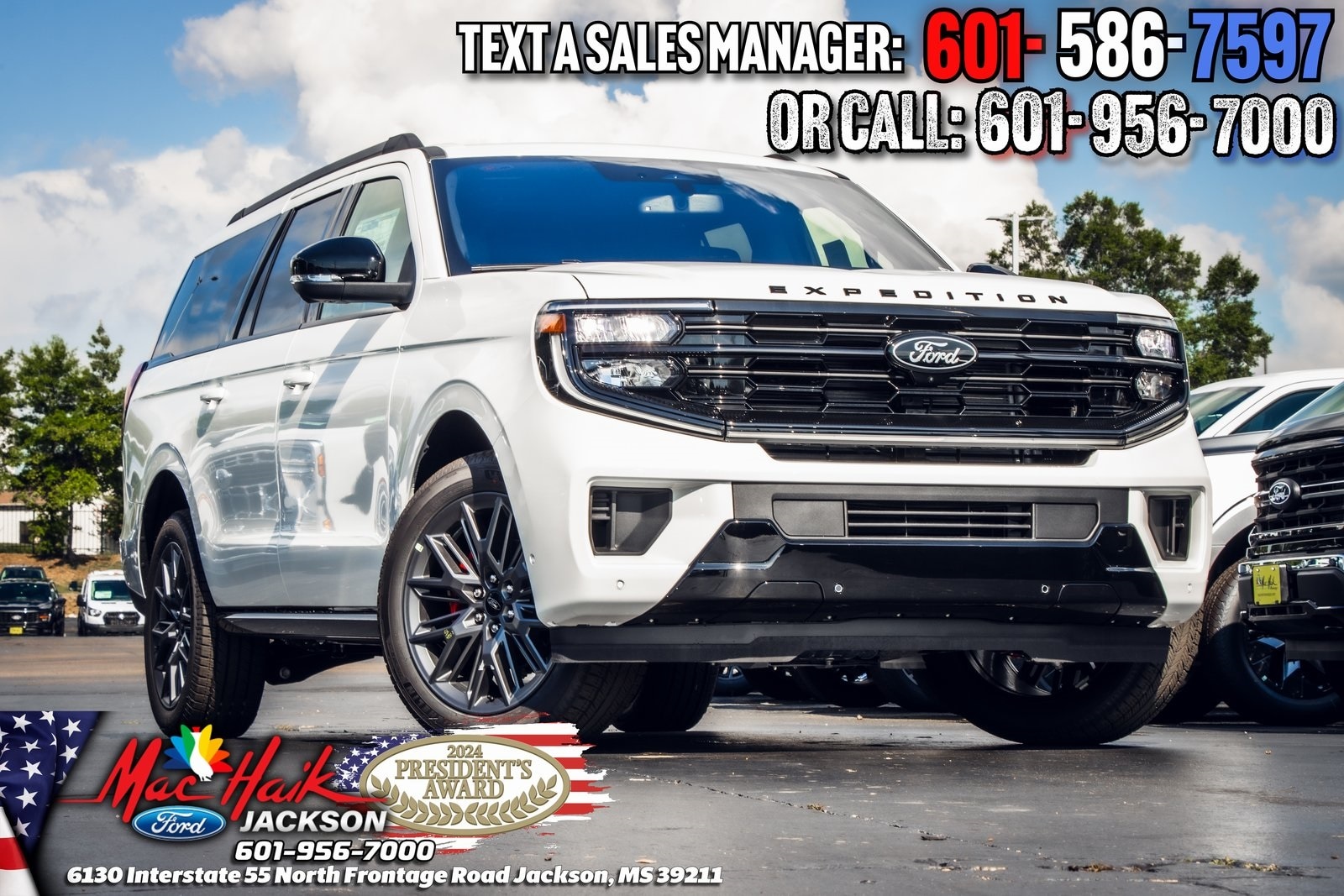 2025 Ford Expedition Platinum's photo