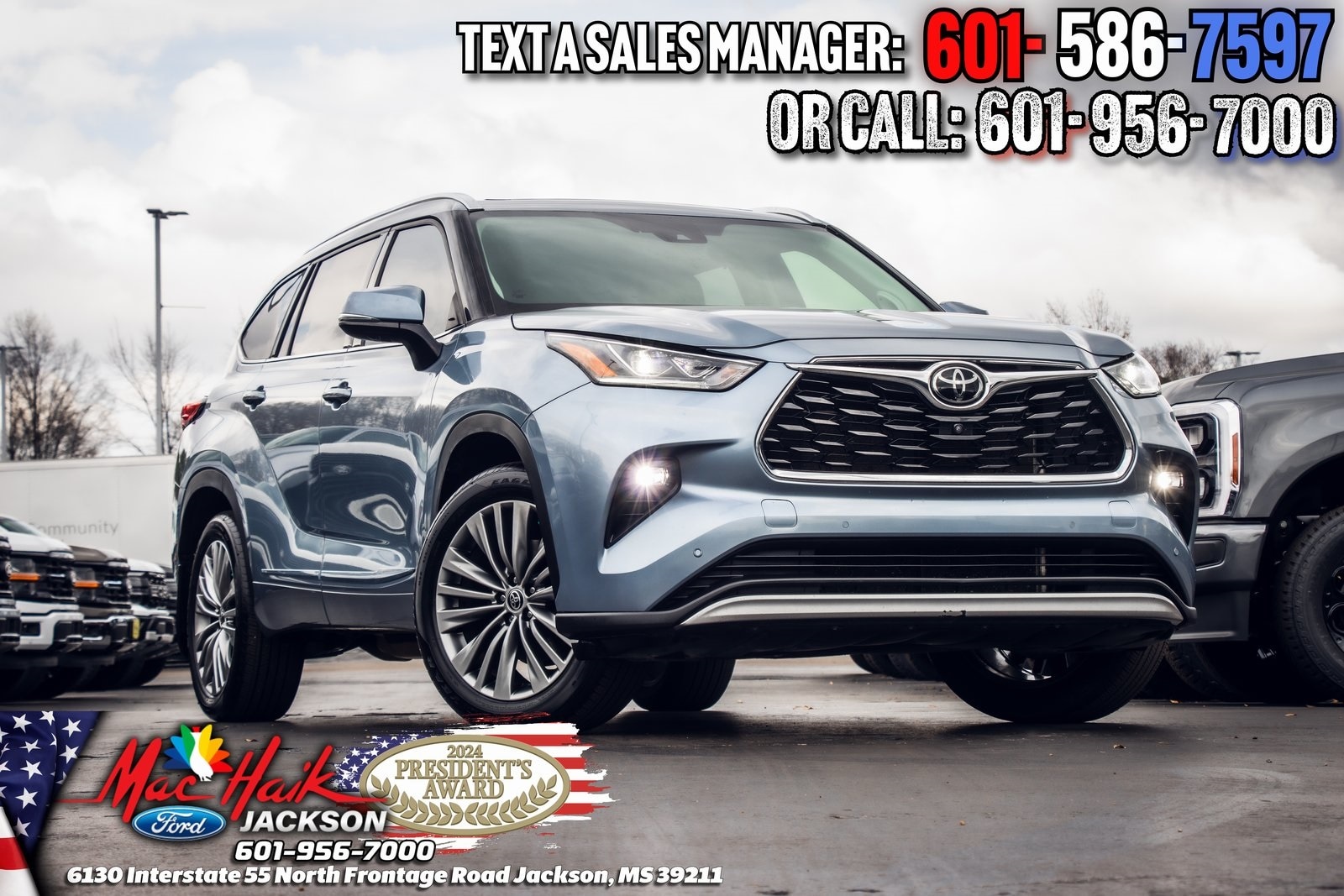 2021 Toyota Highlander Platinum's photo
