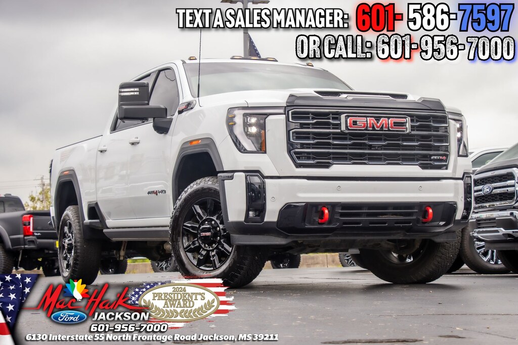 Certified 2026 GMC Sierra 2500HD AT4 Truck