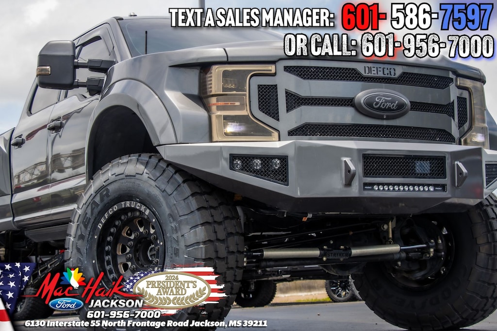 Certified 2022 Ford F-450SD Defco Edition F450 Truck