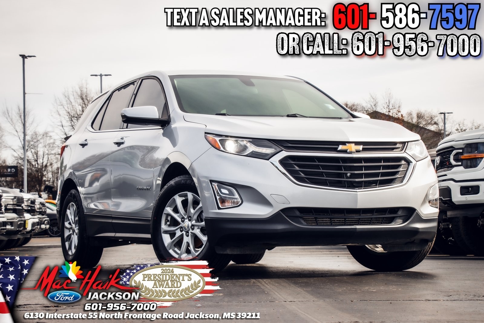 2018 Chevrolet Equinox LT