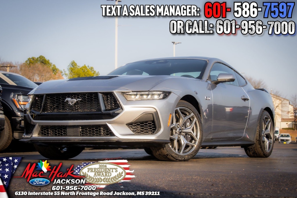 New 2025 Ford Mustang GT Premium CAR