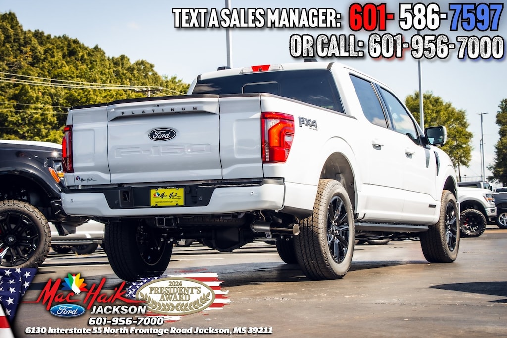 New 2025 Ford F-150 Platinum TRUCK