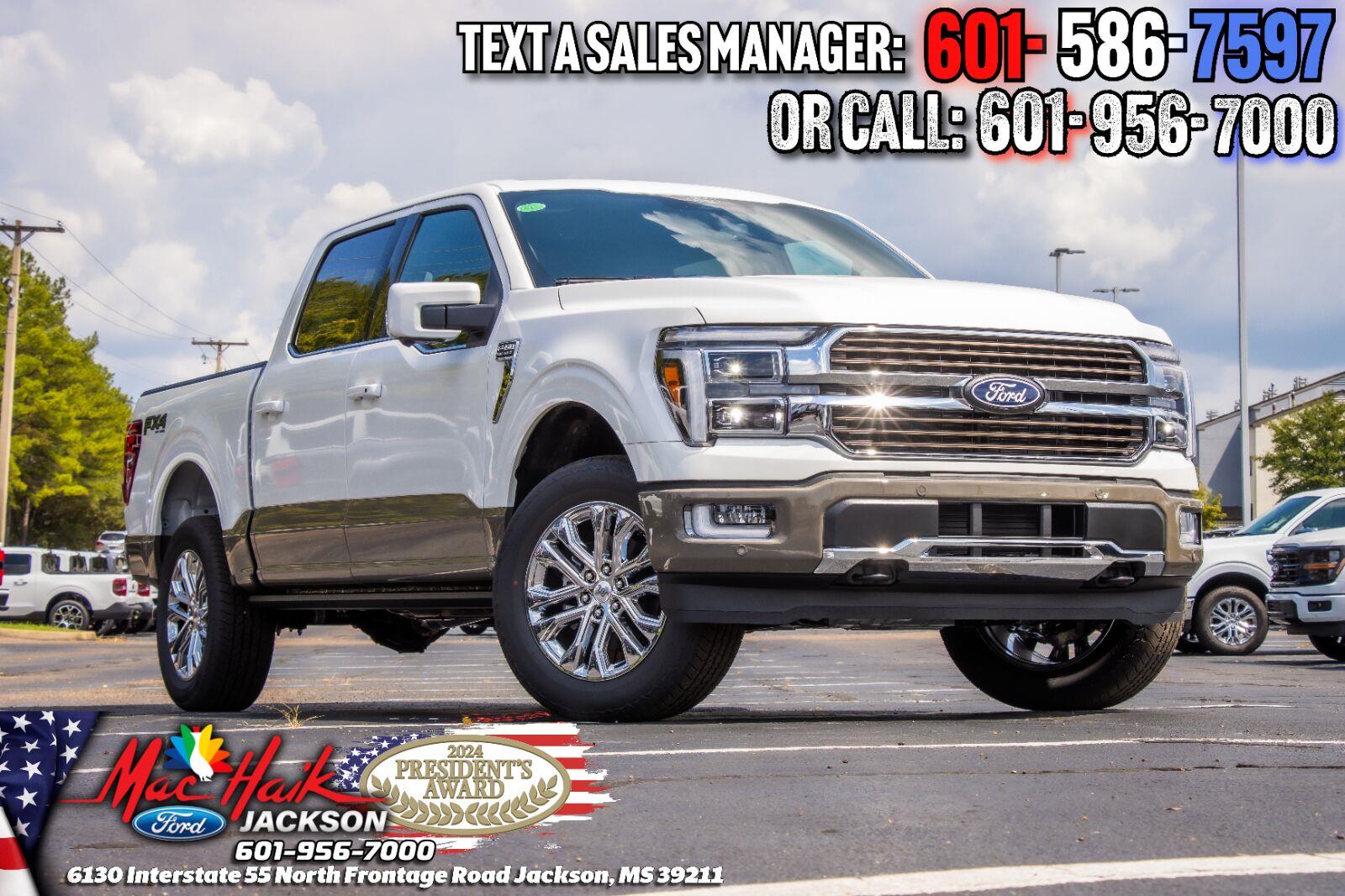 2026 Ford F-150 King Ranch TRUCK