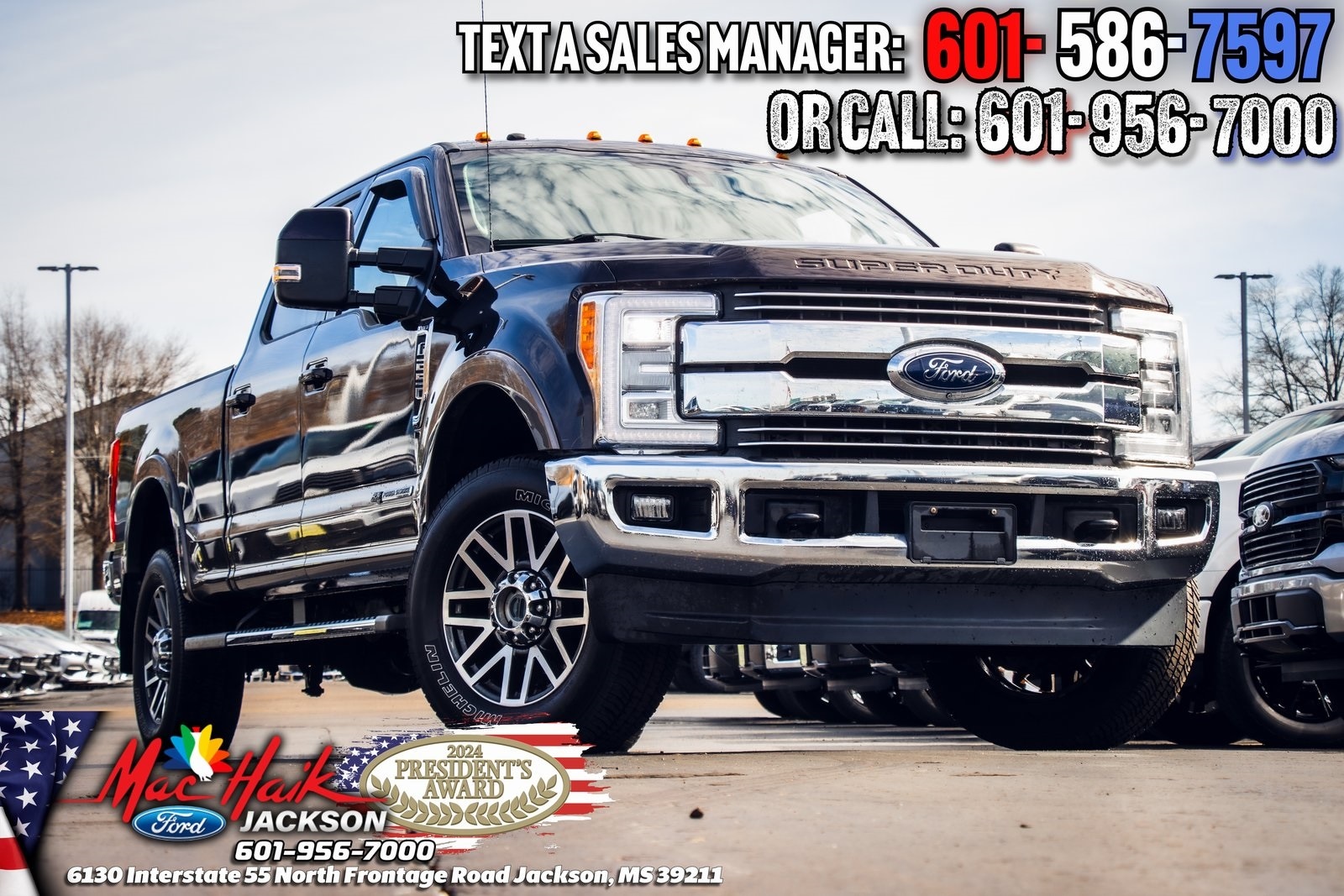 2018 Ford F-250 Super Duty Lariat