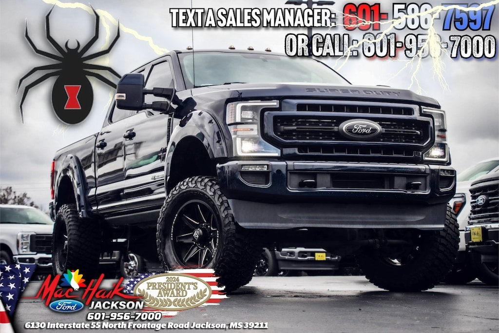 Certified 2021 Ford F-250SD Lariat Truck