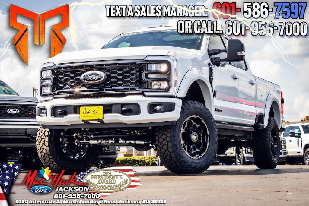 New 2026 Ford F-250 Rocky Ridge Edition TRUCK