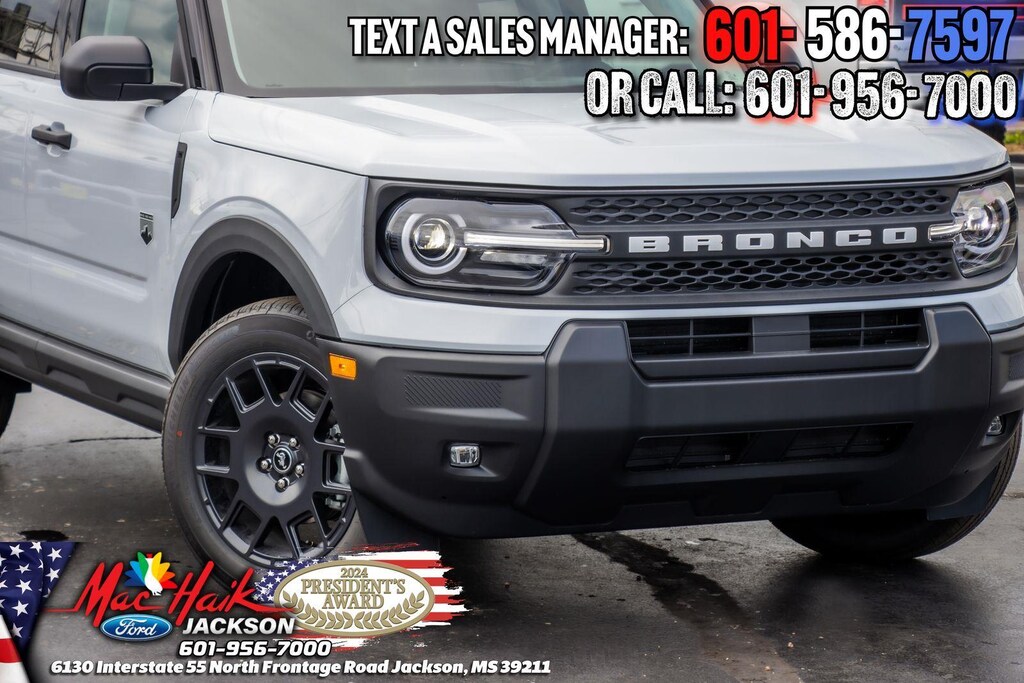 New 2026 Ford Bronco Sport Big Bend SUV