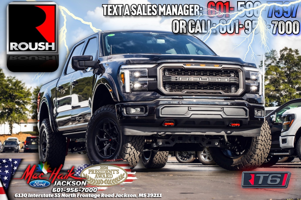 New 2026 Ford F-150 Roush Edition TRUCK
