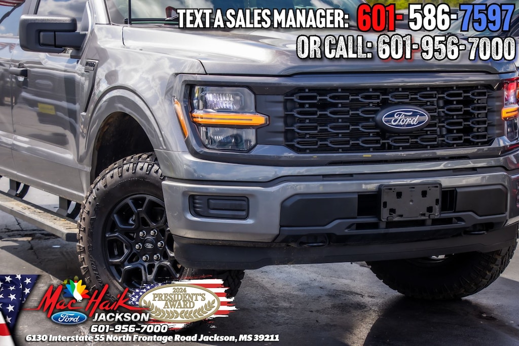 Certified 2025 Ford F-150 STX Truck