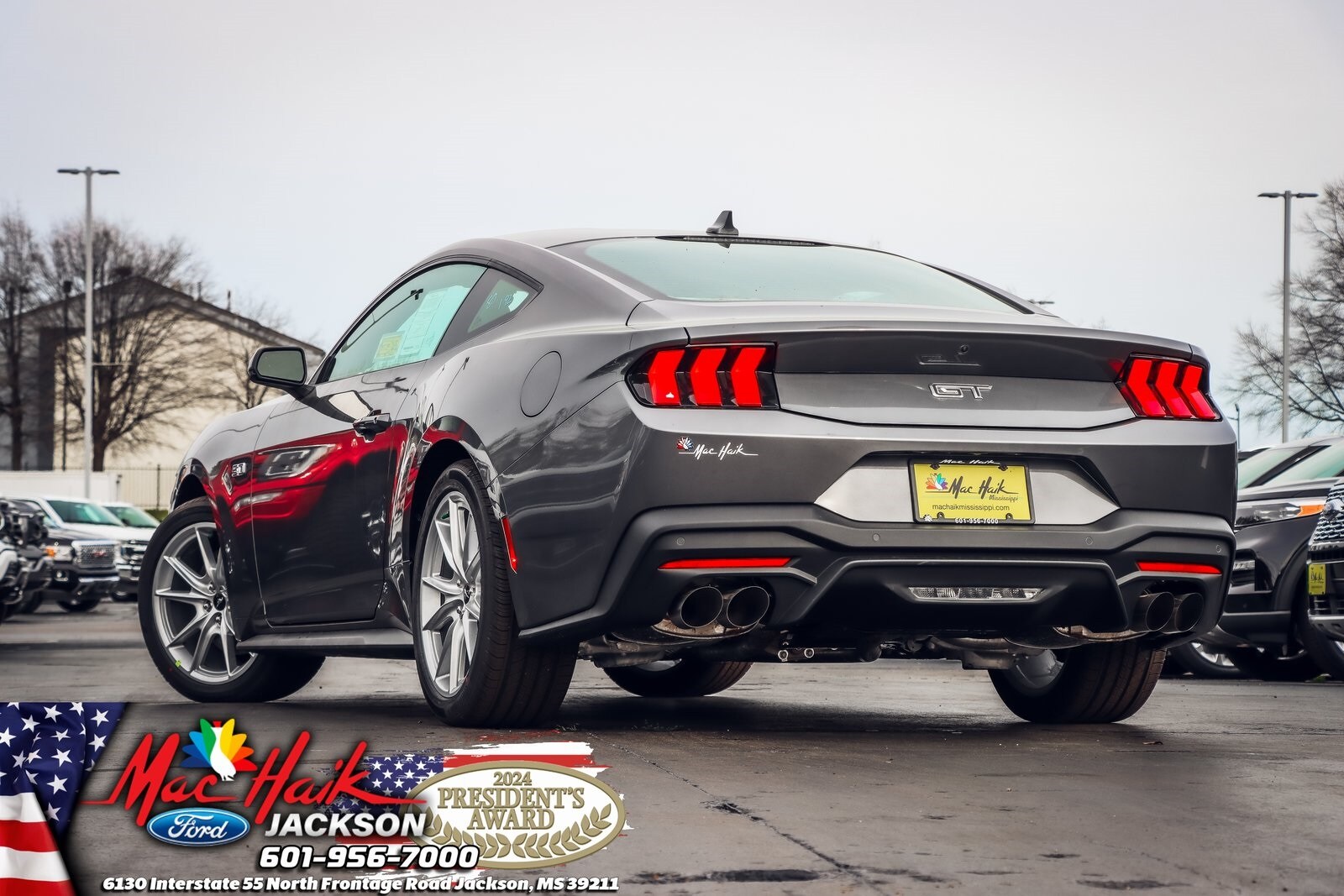 2025 Ford Mustang GT Premium photo 4