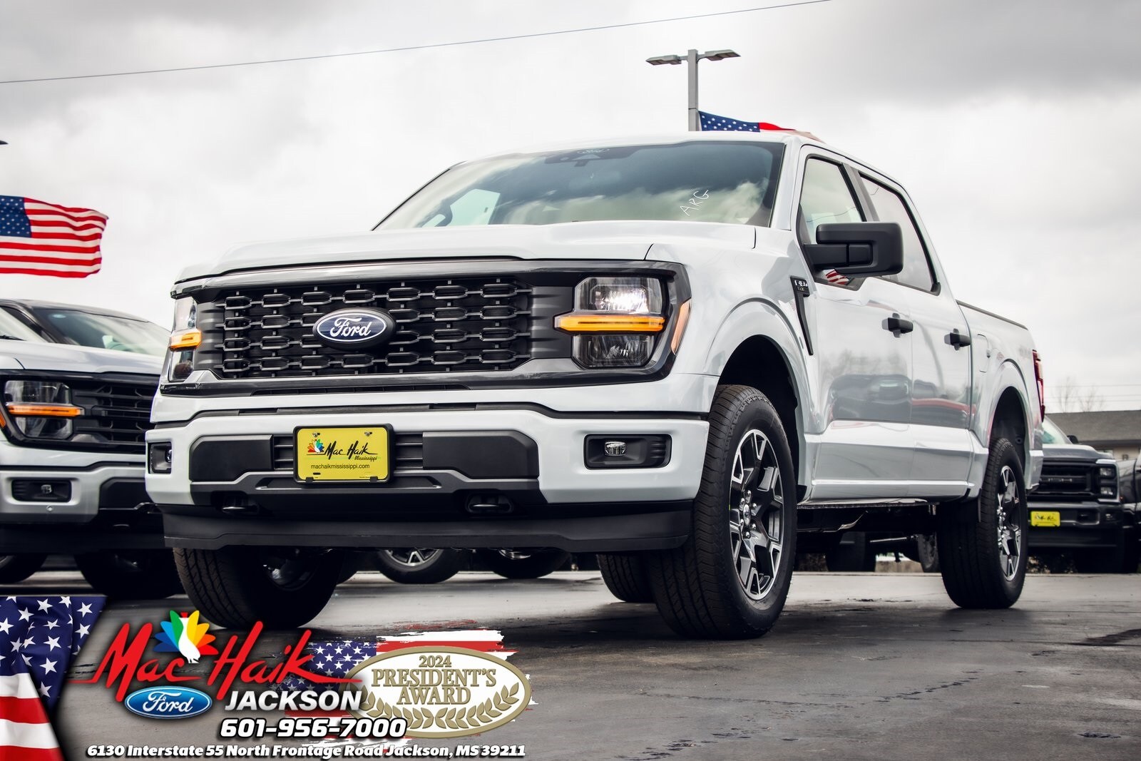 2025 Ford F-150 STX photo 2