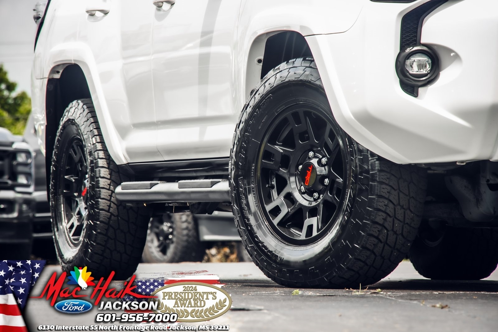 Certified 2023 Toyota 4Runner SR5 Premium with VIN JTEFU5JR5P5281651 for sale in Jackson, MS