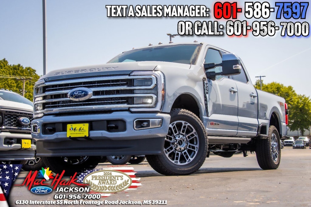 New 2026 Ford F-250 Platinum TRUCK