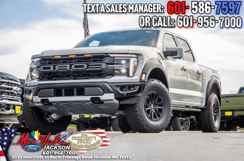 New 2026 Ford F-150 Raptor TRUCK