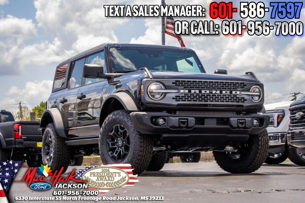 New 2026 Ford Bronco Badlands SUV