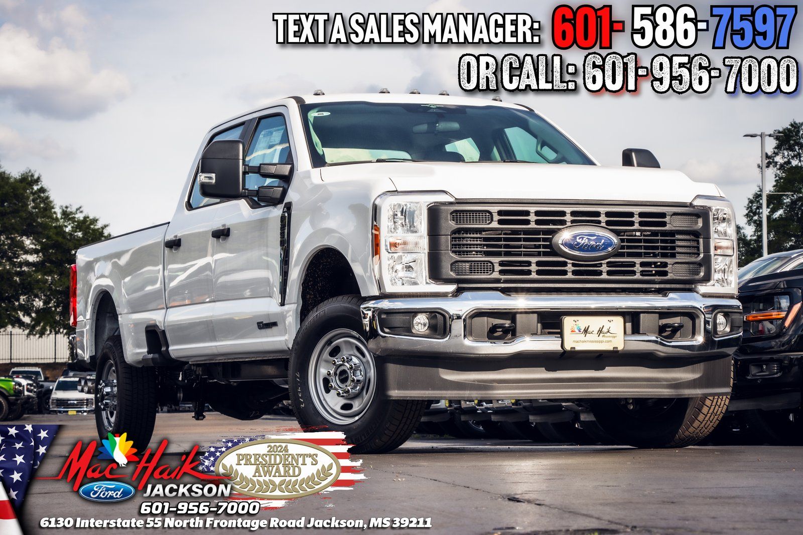 2026 Ford F-250 XL Crew Cab 8' Box's photo
