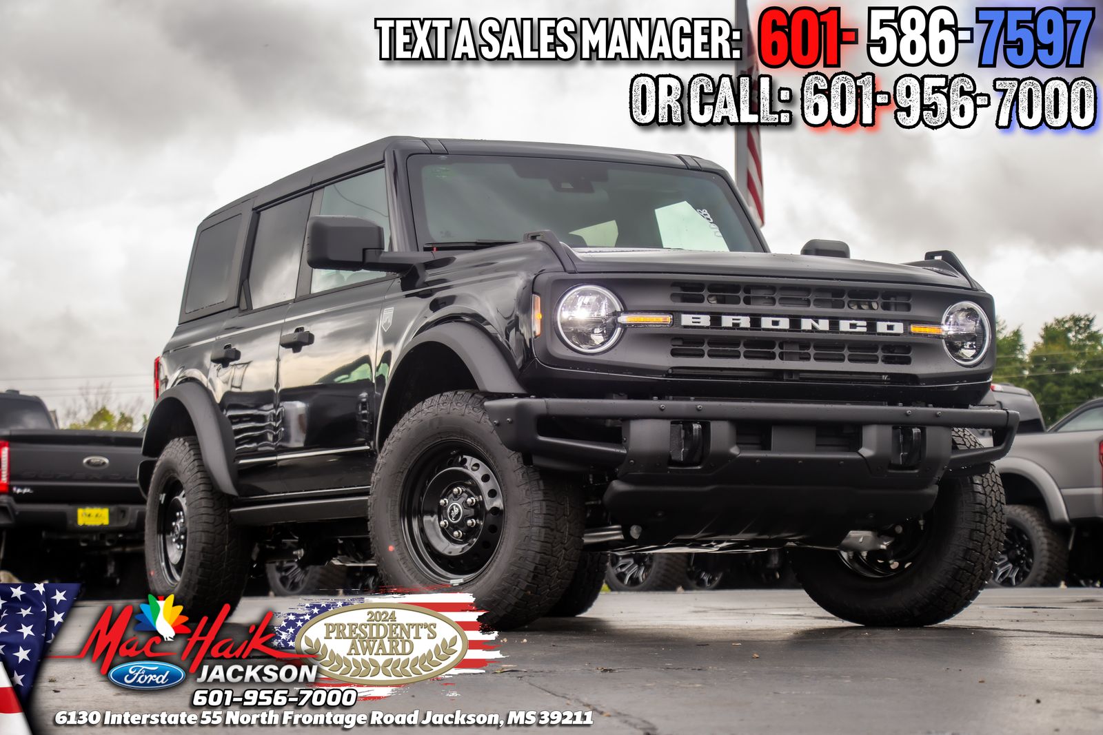 2026 Ford Bronco Big Bend 4x4's photo