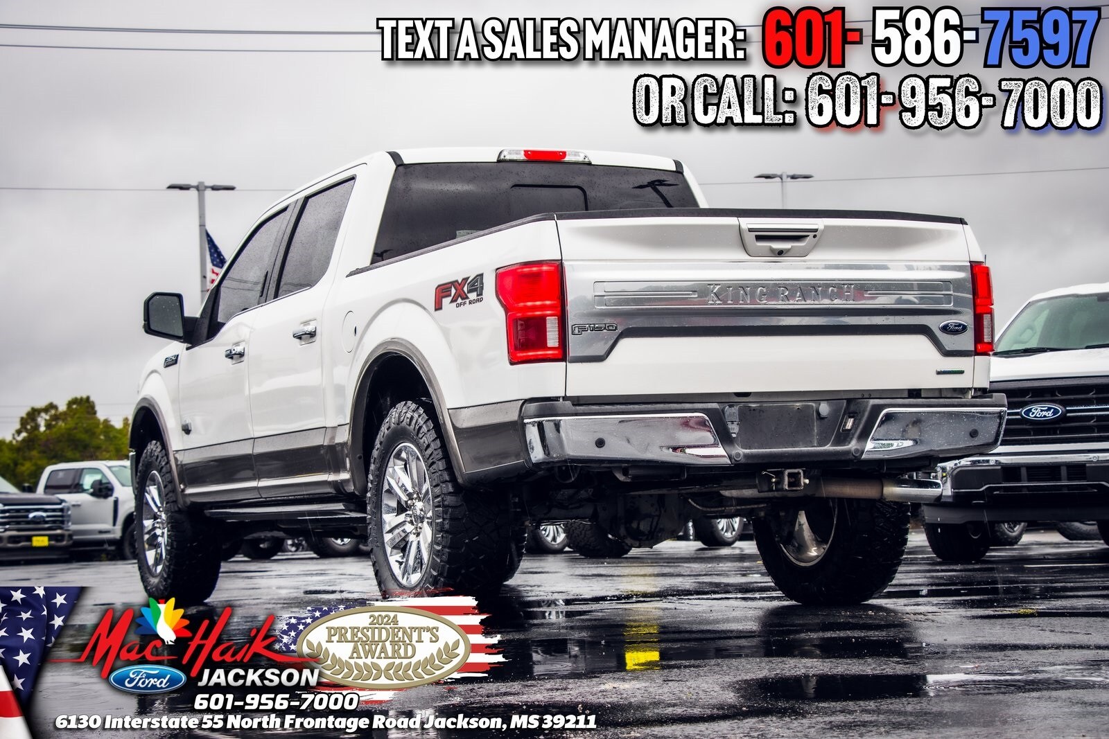 2020 Ford F-150 King Ranch photo 3