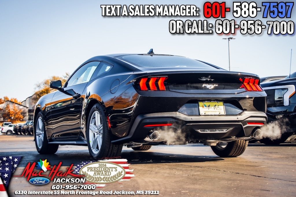 New 2026 Ford Mustang EcoBoost CAR