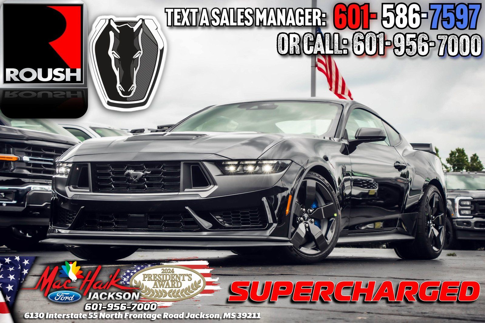 2025 Ford Mustang Dark Horse's photo