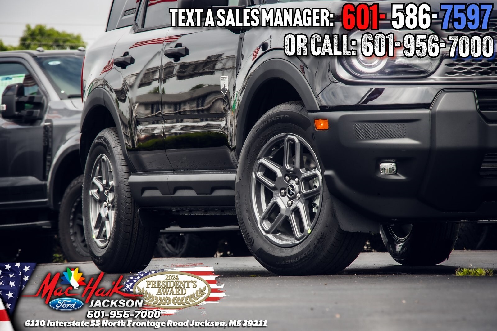 2025 Ford Bronco Sport Big Bend photo 2