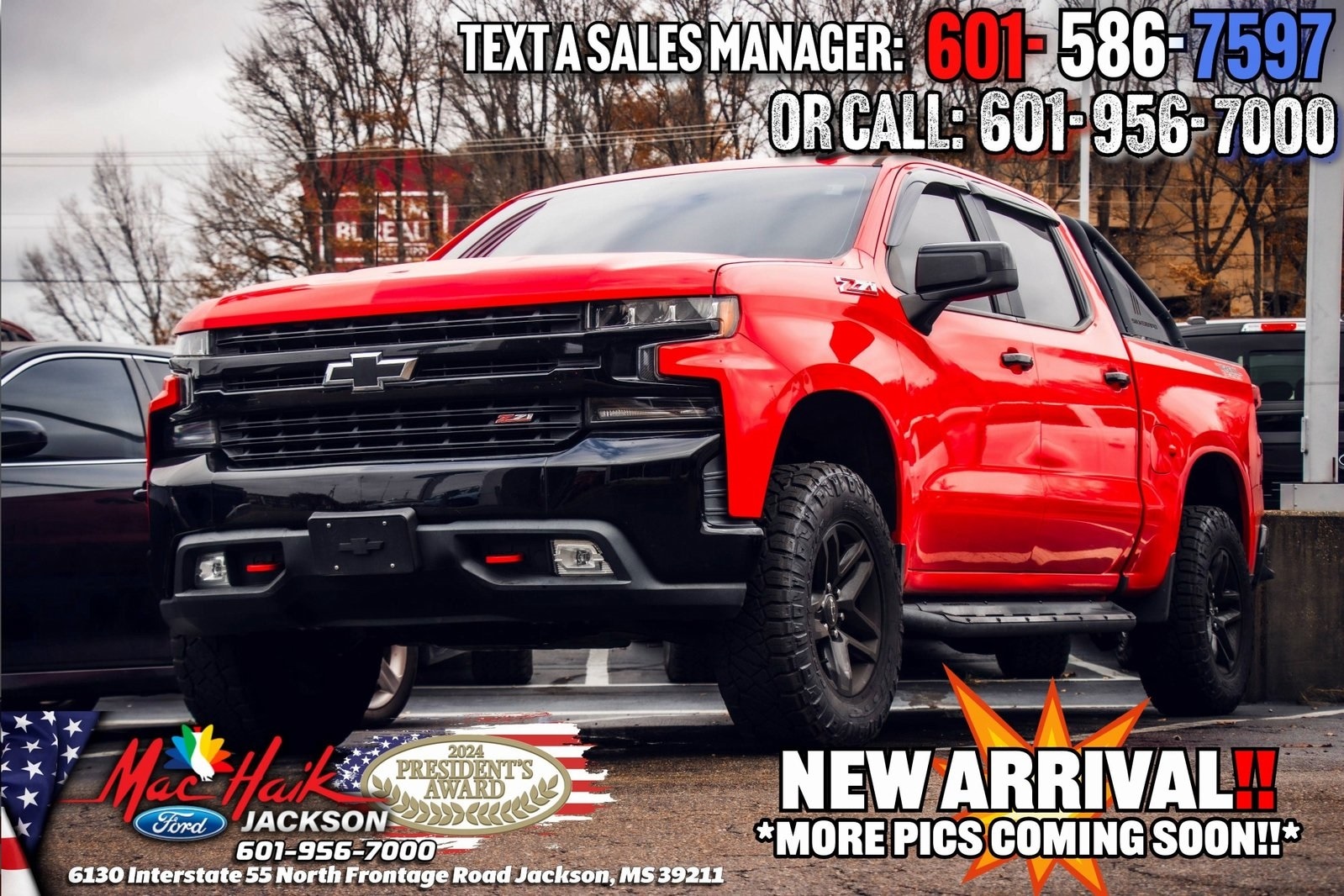 2020 Chevrolet Silverado 1500 LT Trail Boss's photo