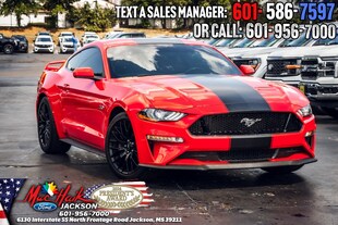 2018 Ford Mustang GT Coupe