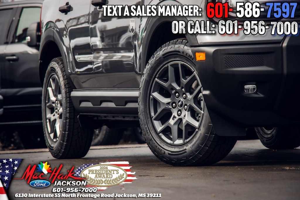 New 2025 Ford Bronco Sport Big Bend SUV