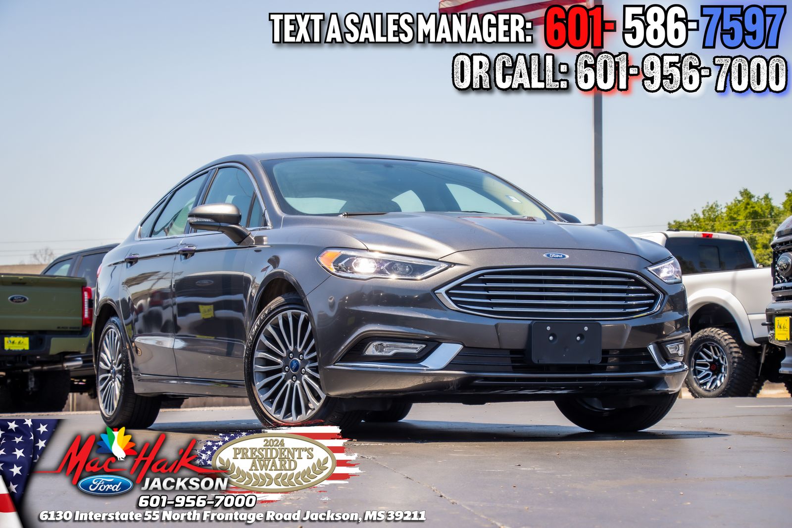 2017 Ford Fusion SE FWD's photo