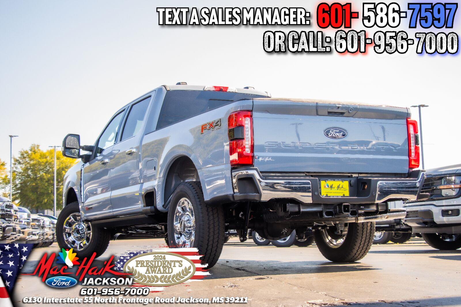 New 2027 Ford F-250 TRUCK