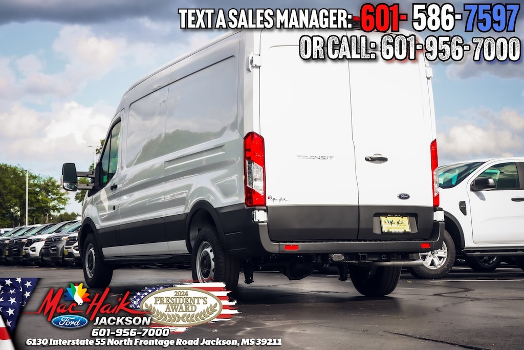 New 2026 Ford Transit-250 Cargo Base VAN