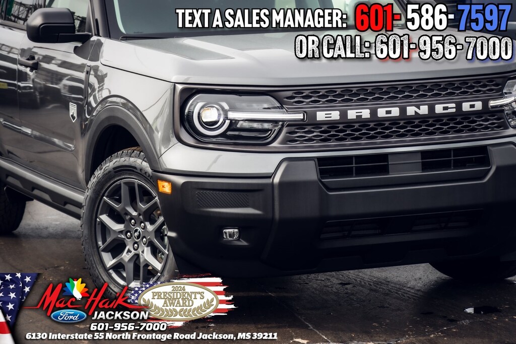 New 2025 Ford Bronco Sport Big Bend SUV