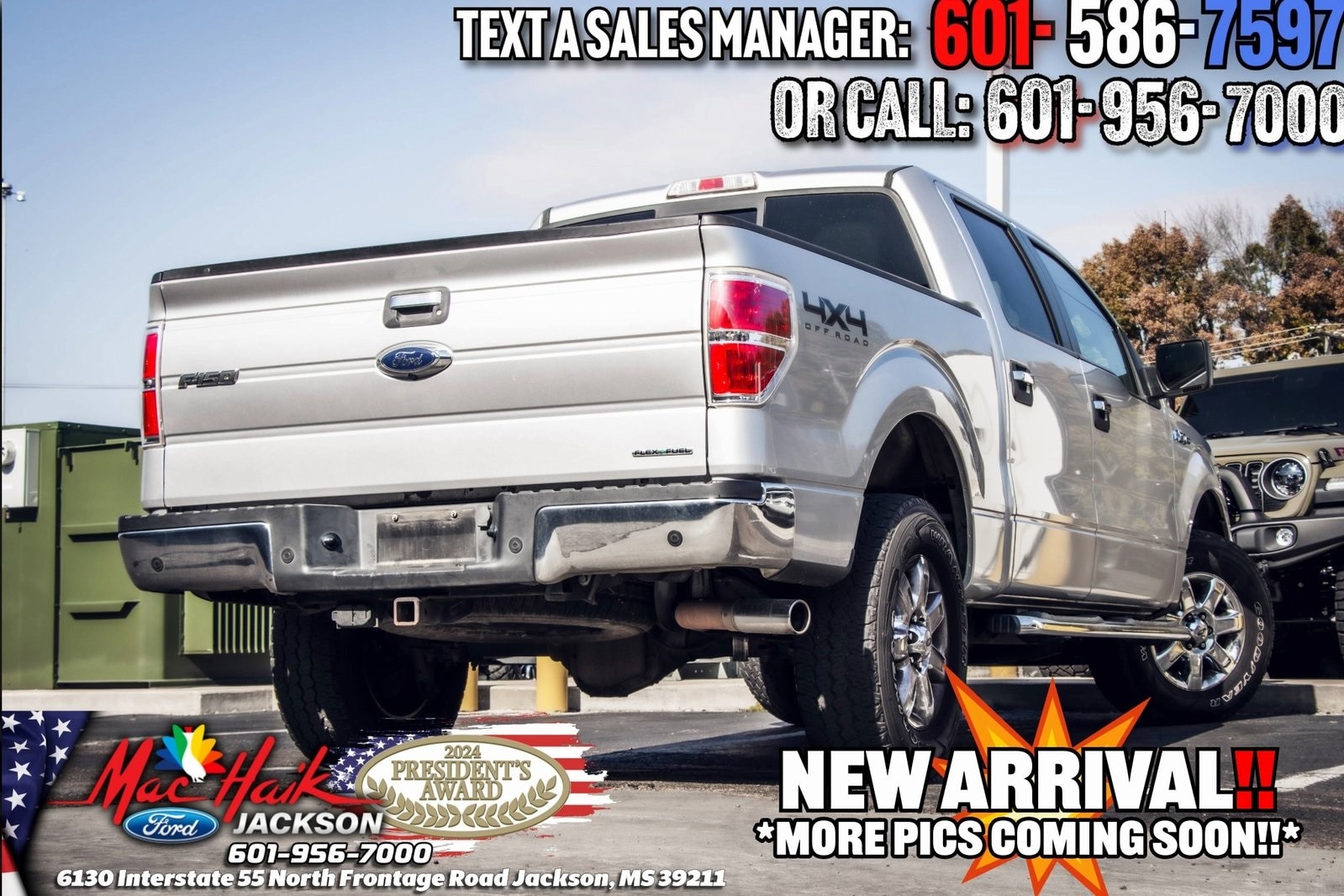 2014 Ford F-150 XLT