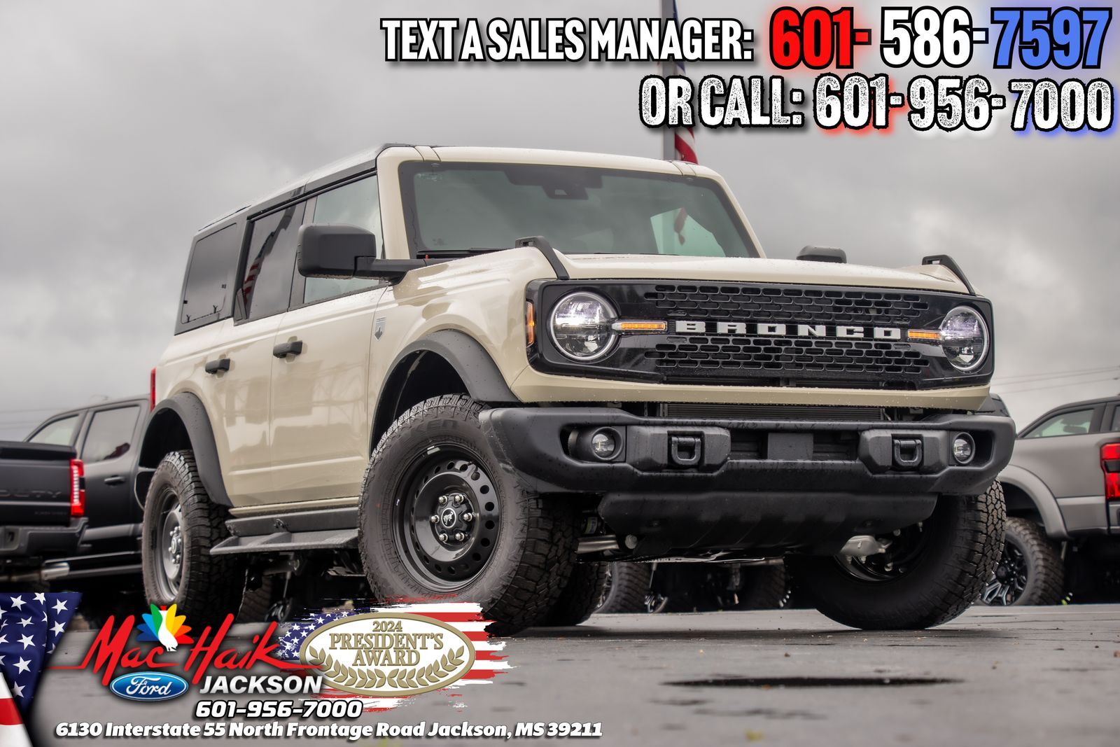 2026 Ford Bronco Big Bend 4x4's photo