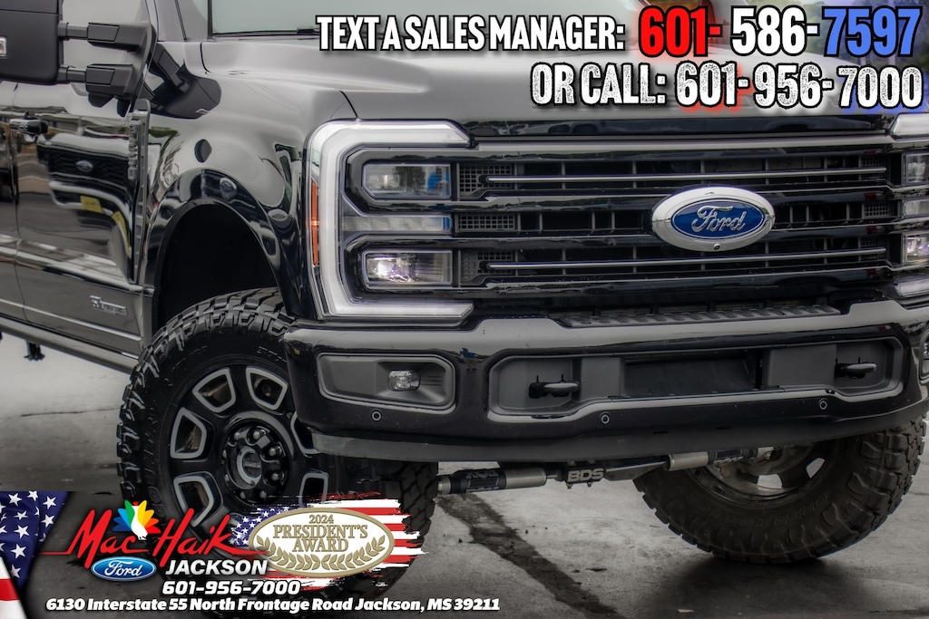 Certified 2025 Ford F-250SD Platinum Truck