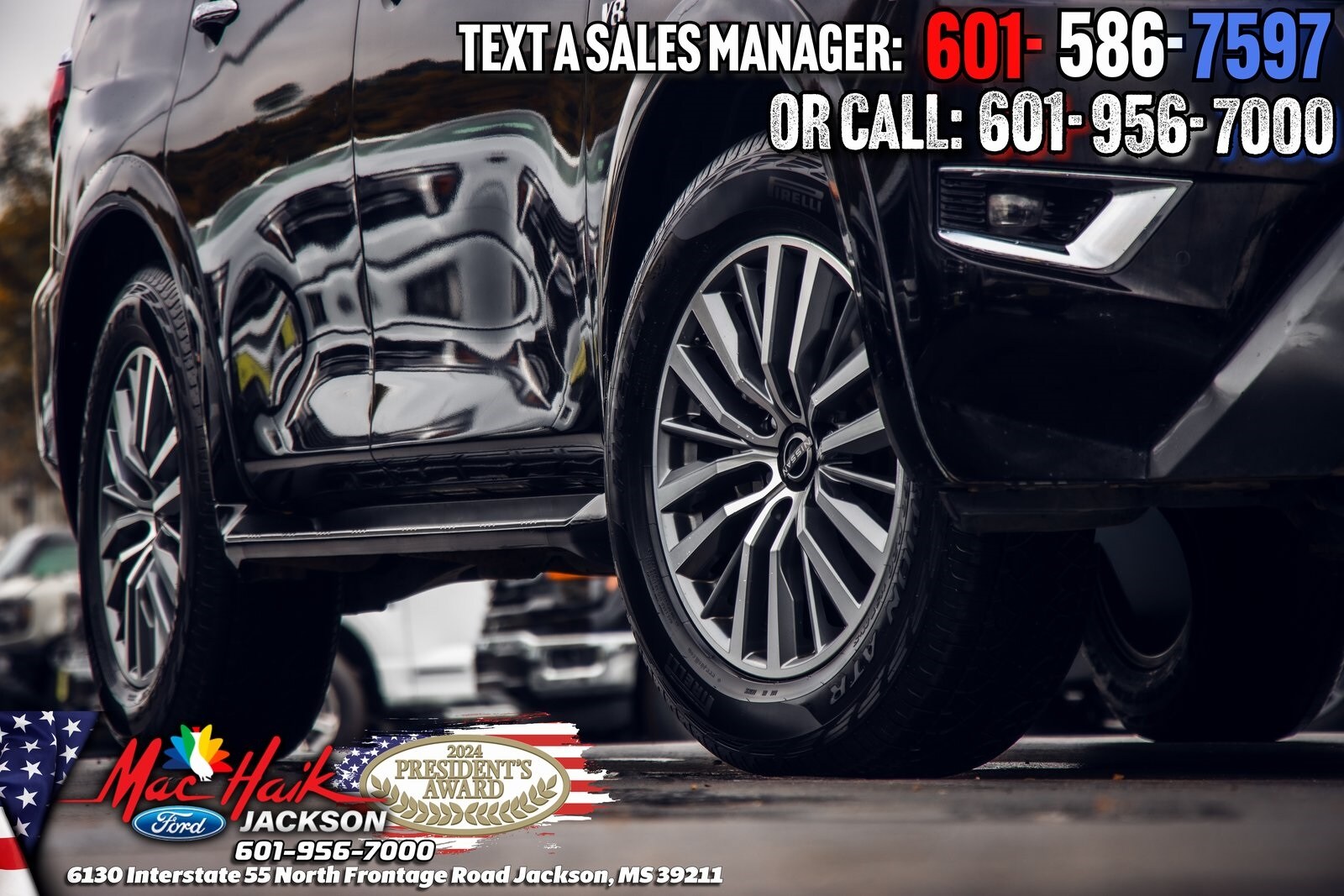 2021 Nissan Armada SL photo 2