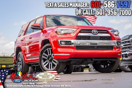 2023 Toyota 4Runner Limited SUV
