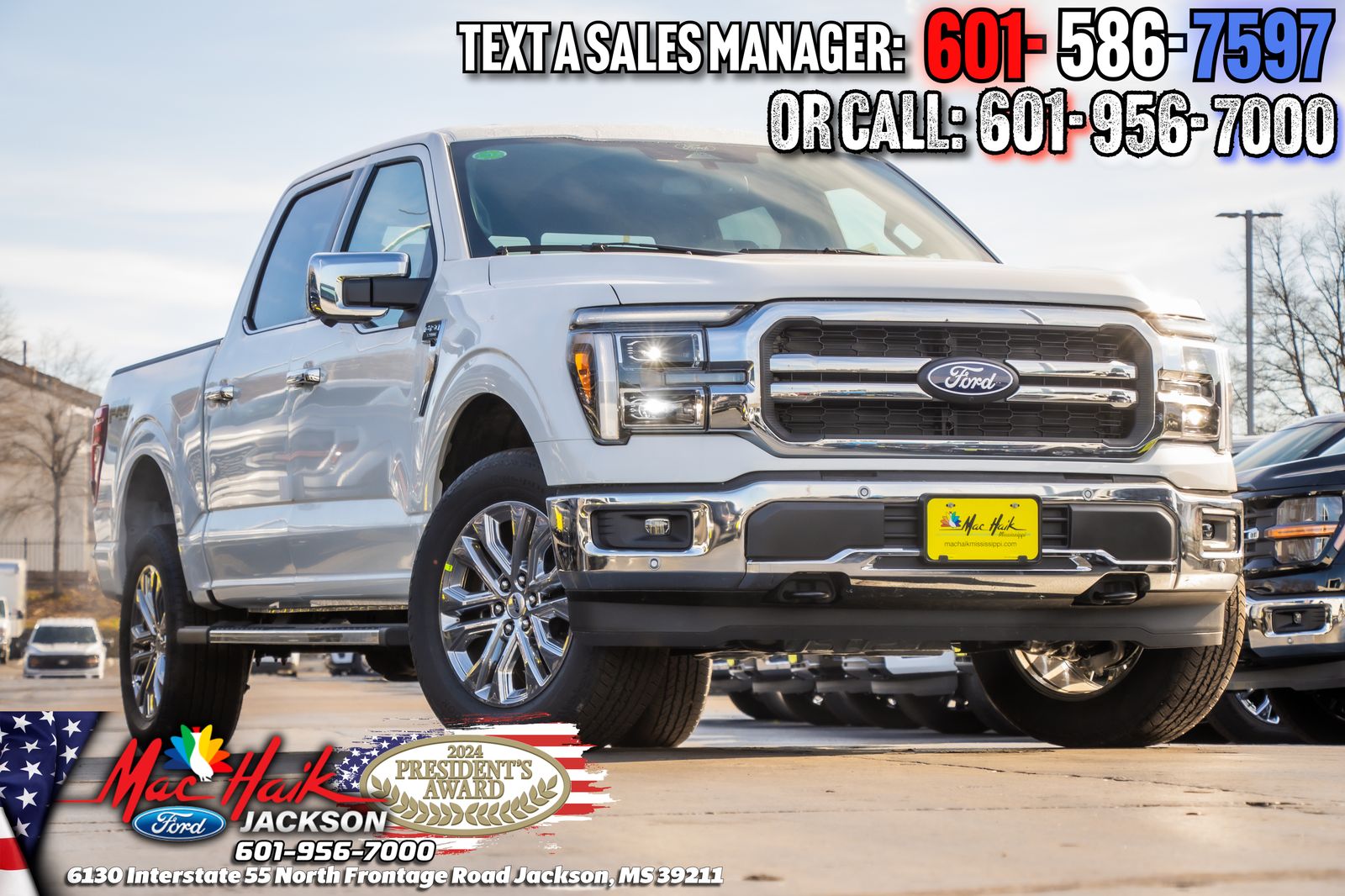 Ford F-150 Trucks in Jackson MS near Brandon MS | Mac Haik Ford