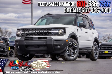 2025 Ford Bronco Sport Outer Banks SUV