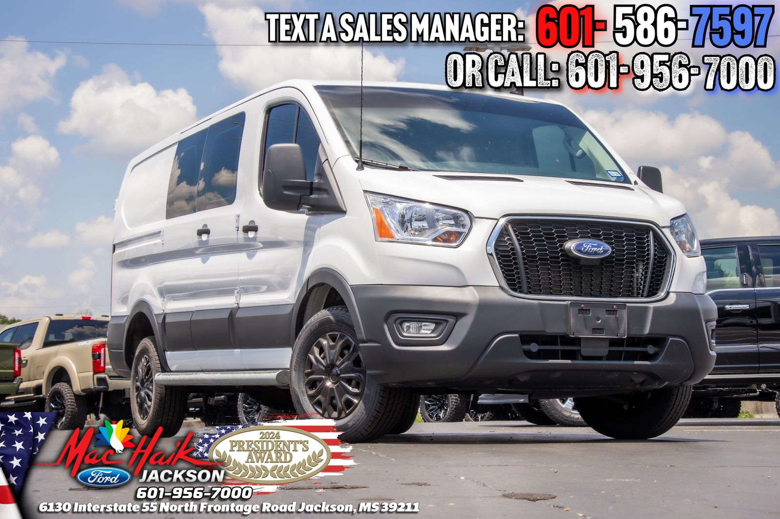 2022 Ford Transit 250 Low Roof 130 WB's photo