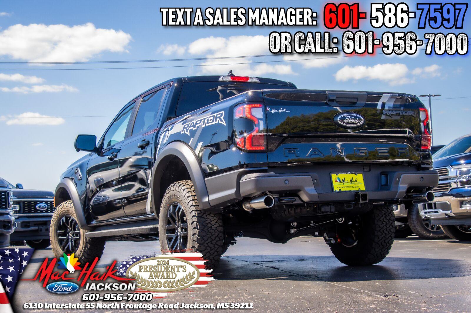 New 2026 Ford Ranger Raptor TRUCK