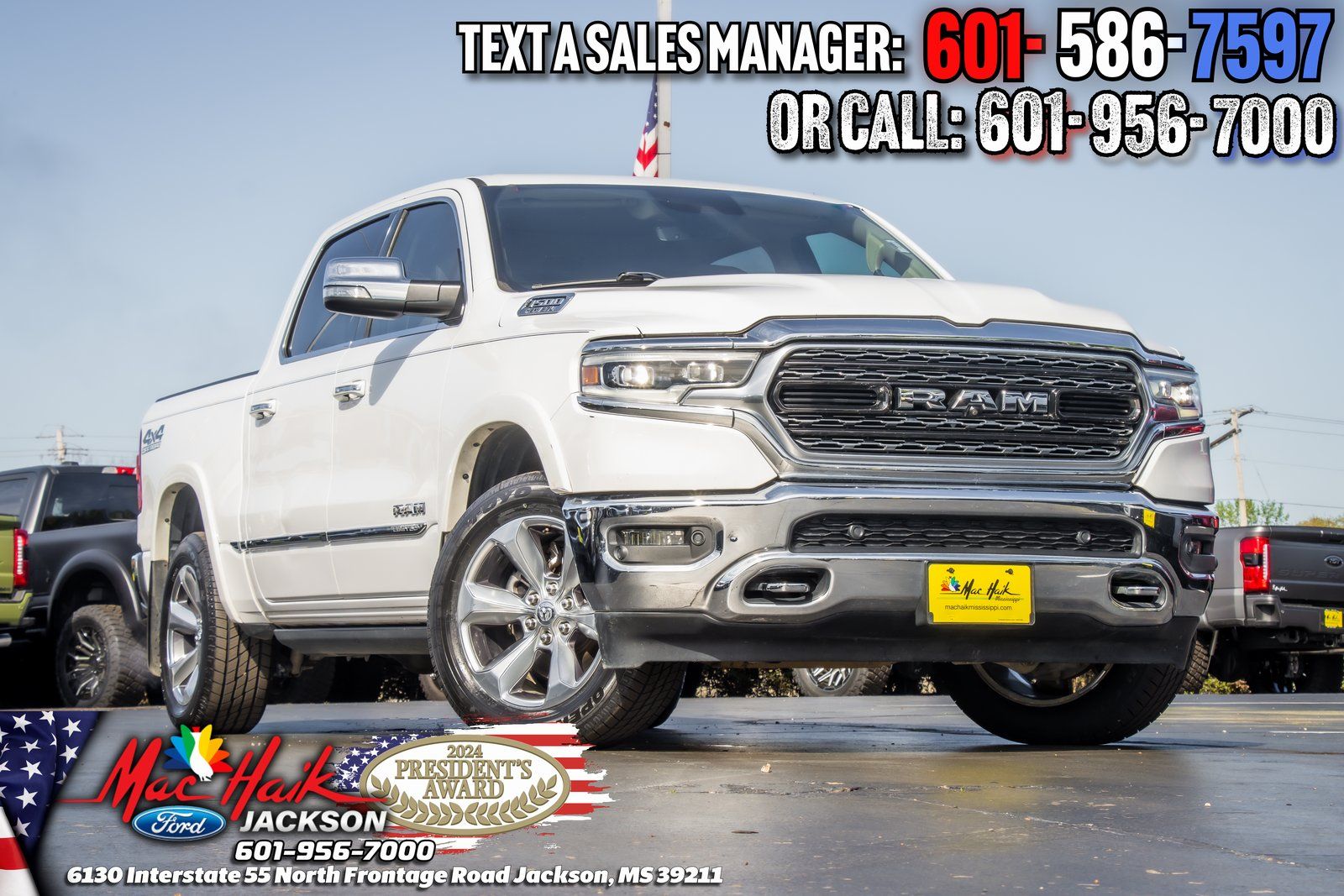 2020 RAM Ram 1500 Pickup Limited