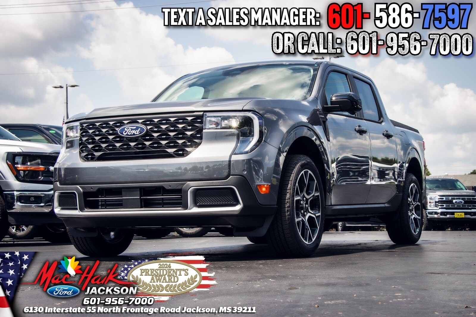 2025 Ford Maverick Lariat photo 4