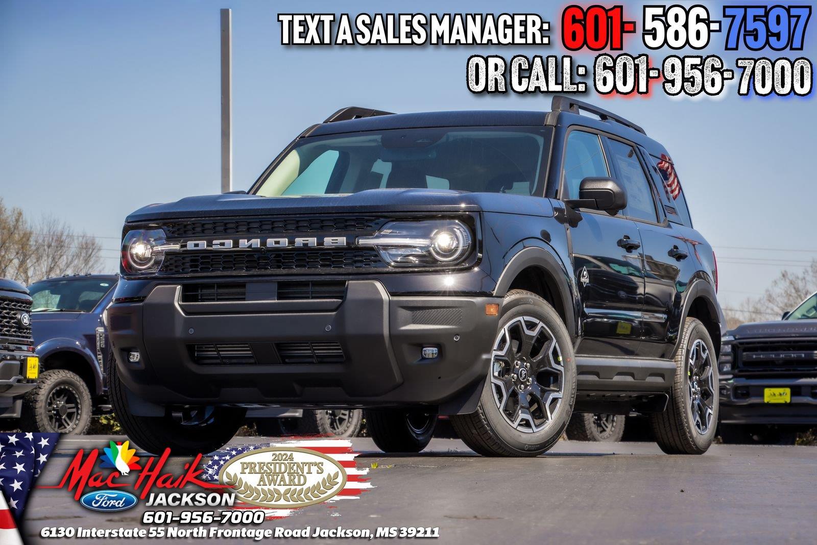 2026 Ford Bronco Sport Outer Banks SUV