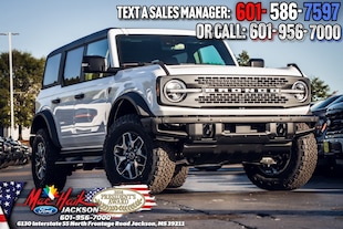 2025 Ford Bronco Badlands SUV
