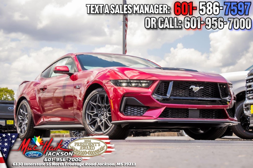 New 2026 Ford Mustang CAR