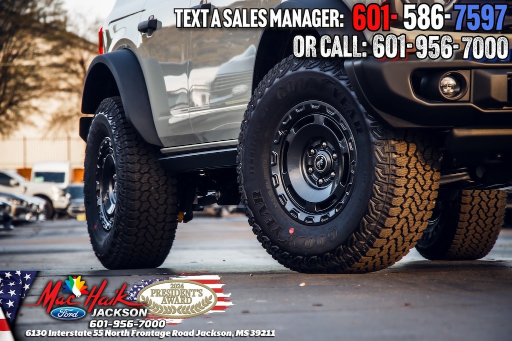 New 2025 Ford Bronco Big Bend SUV