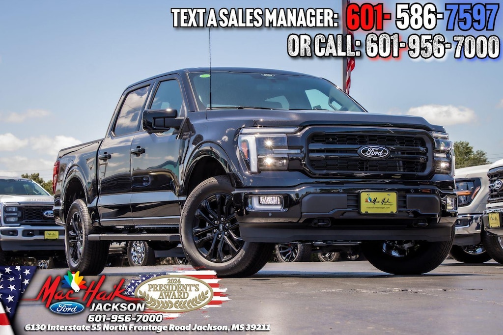New 2026 Ford F-150 Lariat TRUCK